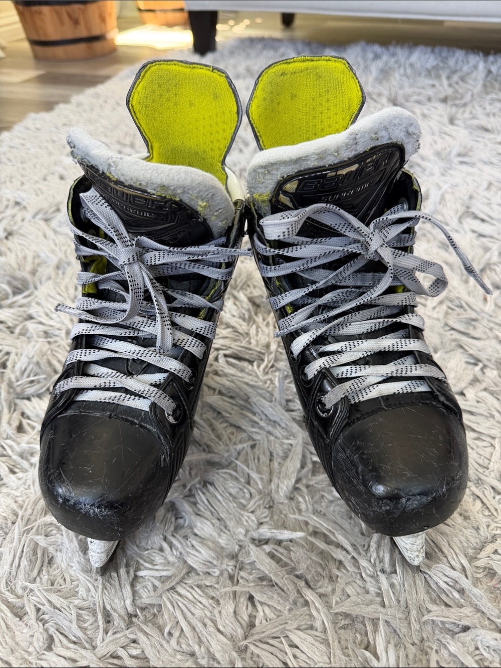 Bauer Supreme Youth Ice Hockey Skates